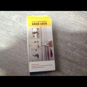 The Portable door lock